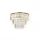 ZUMA LINE LAMPY SUFITOWE TIFANNY P17127-4-GD 4XE14 GOLD