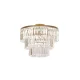 ZUMA LINE LAMPY SUFITOWE TIFANNY P17127-4-GD 4XE14 GOLD