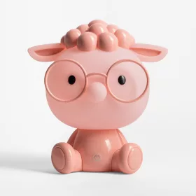 ZUMA LINE LAMPKA STOŁOWA LED SHEEP KDR-612-PK 3W 4000K