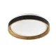 ZUMA LINE LAMPY SUFITOWE LED BOIS CL2204003-390MBWT