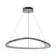 ZUMA LINE LED MEDALLION GETAFE MD3888-1L-3BCT 57 W 30