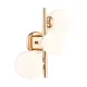 ZUMA LINE LAMPKA ŚCIENNA MOLECULE W0454-03U-F7AA 3XG9 G