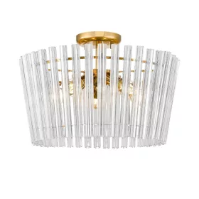 ZUMA LINE LAMPY SUFITOWE BACH C0547-05H-F9AC 5XE14 G