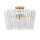 ZUMA LINE LAMPY SUFITOWE BACH C0547-05H-F9AC 5XE14 G