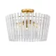 ZUMA LINE LAMPY SUFITOWE BACH C0547-05H-F9AC 5XE14 G