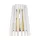 ZUMA LINE LAMPKA ŚCIENNA BACH W0547-01H-F9AC 1XE14 ZŁOTA