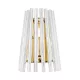 ZUMA LINE LAMPKA ŚCIENNA BACH W0547-01H-F9AC 1XE14 ZŁOTA