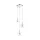 ZUMA LINE LAMPY ZAWIESZANE ENCELADUS P0428-03L 3X5W 3000K C