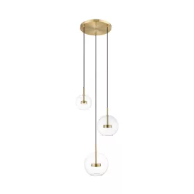 ZUMA LINE LAMPY ZAWIESZANE ENCELADUS P0428-03L 3X5W 3000K G