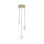 ZUMA LINE LAMPY ZAWIESZANE ENCELADUS P0428-03L 3X5W 3000K G