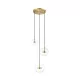 ZUMA LINE LAMPY ZAWIESZANE ENCELADUS P0428-03L 3X5W 3000K G