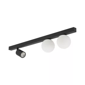 TK Lampa sufitowa VOX 10001 1XGU10+2XG9 BL