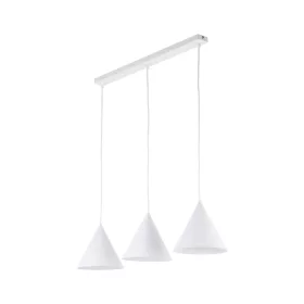 TK LIGHTING Lampa wisząca CONO 10011 3XE27 BIAŁA