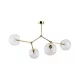 TK LIGHTING LAMPY SUFITOWE FAIRY 10070 4XG9 ZŁOTE