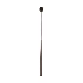 TK LIGHTING Lampa wisząca PIANO 10108 1XG9 BRĄZOWA