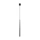 TK LIGHTING Lampa wisząca PIANO 10108 1XG9 BRĄZOWA
