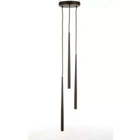 TK LIGHTING Lampa wisząca PIANO 10109 3XG9 BRĄZOWA