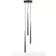 TK LIGHTING Lampa wisząca PIANO 10109 3XG9 BRĄZOWA