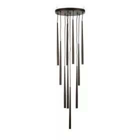 TK LIGHTING Lampa wisząca PIANO 10110 10XG9 BRĄZOWA