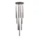 TK LIGHTING Lampa wisząca PIANO 10110 10XG9 BRĄZOWA