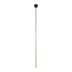 TK LIGHTING Lampa wisząca PIANO 10116 1XG9 CZARNA/ZŁOTA