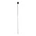 TK LIGHTING Lampa wisząca PIANO 10116 1XG9 CZARNA/ZŁOTA