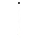 TK LIGHTING Lampa wisząca PIANO 10116 1XG9 CZARNA/ZŁOTA