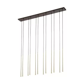 TK LIGHTING WISZĄCE PIANO 10119 12XG9 CZARNE/ZŁOTE