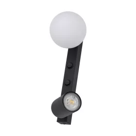   TK LIGHTING LAMPKA ŚCIENNA VOX 10148 1XGU10+1XG9 BIAŁA/CZARNA