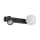 TK LIGHTING LAMPKA ŚCIENNA + USB VOX 10152 GU10+G9 BIAŁA/NIEBIESKA