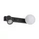 TK LIGHTING LAMPKA ŚCIENNA + USB VOX 10152 GU10+G9 BIAŁA/NIEBIESKA