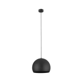 TK LIGHT-UP MEDALLION ZOE 10168 1XE27 CZARNY