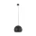 TK LIGHT-UP MEDALLION ZOE 10168 1XE27 CZARNY