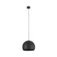 TK LIGHT-UP MEDALLION ZOE 10168 1XE27 CZARNY