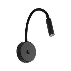 TK LIGHTING LAMPKA ŚCIENNA + USB LAGOS 10200 1XG9 CZARNA