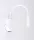 TK LIGHTING LAMPKA ŚCIENNA + USB LAGOS 10202 1XG9 BIAŁA