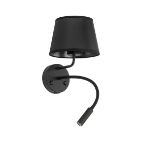 TK LIGHTING LAMPKA ŚCIENNA MAJA 10203 1XE27+1XG9 CZARNA
