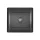 RHYME TV SOCKET METAL W KOLORZE GRAFITOWYM