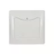 RHYME HOTEL CARD READER SWITCH BIAŁY METAL