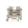 BLOK ZACISKÓW ŚRUBOWYCH 10 MM2 HF PA66 UL94, SZARY
