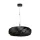 ZUMA LINE MEDAL VENTO 1133 4XE27 CZARNY