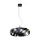 ZUMA LINE MEDAL VENTO 1136 4XE27 ANTRACYT