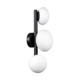 Lampa ścienna ZUMA LINE OMI 1178 3XG9 CZARNA