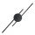 TK LIGHTING Lampa ścienna LED JAVA 1367 30W 3000K BL