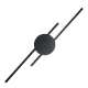 TK LIGHTING Lampa ścienna LED JAVA 1367 30W 3000K BL
