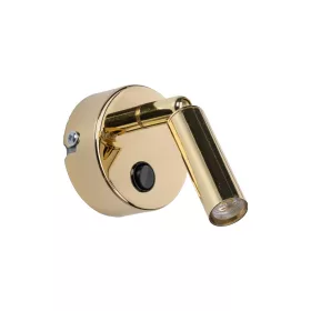 TK LIGHTING LAMPKA ŚCIENNA ENZO 1372 1XG9 ZŁOTA