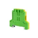 BLOK ZACISKÓW ŚRUBOWYCH 10 MM2 HF PA66 UL94, ŻÓŁTY/ZIELONY