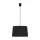 TK LIGHTING Lampa wisząca MAJA 1885 1XE27 CZARNA