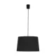 TK LIGHTING Lampa wisząca MAJA 1885 1XE27 CZARNA