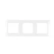 CITY POTRÓJNA RAMKA BIAŁA
